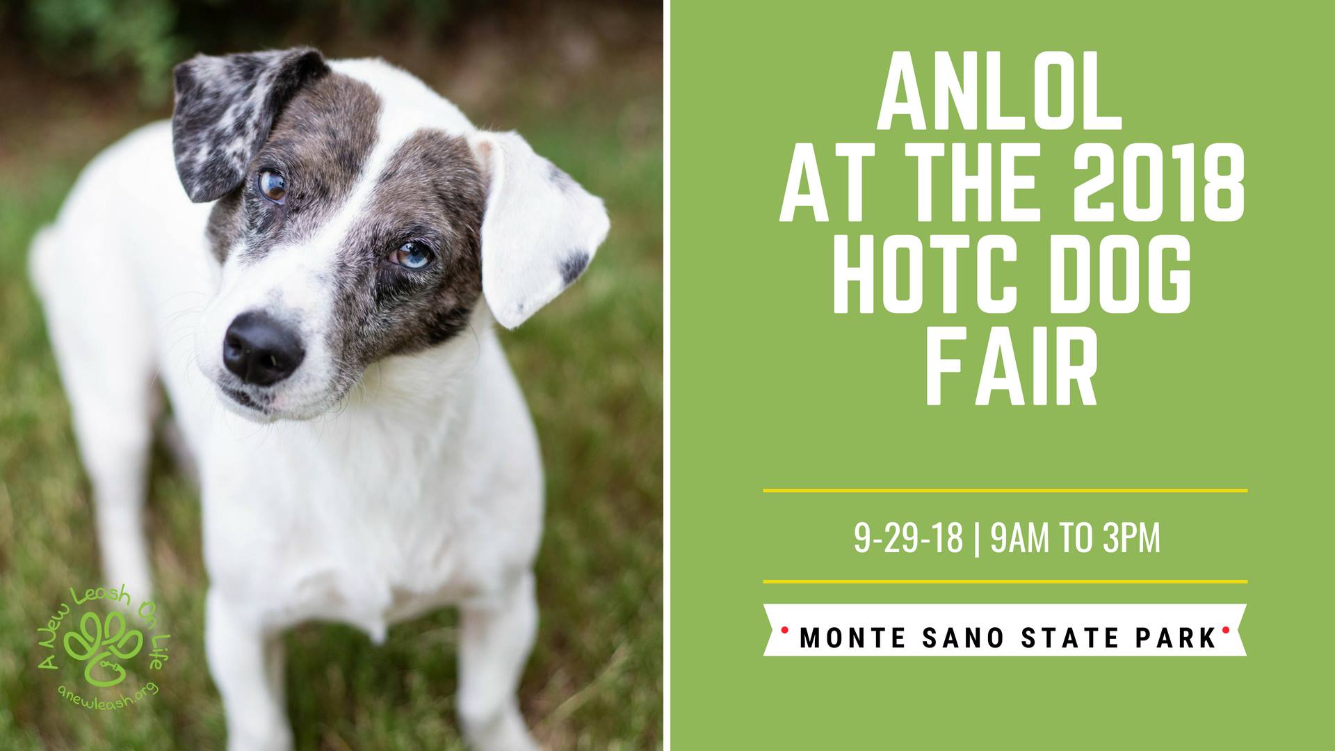 ANLOL at the 2018 HOTC Dog Fair