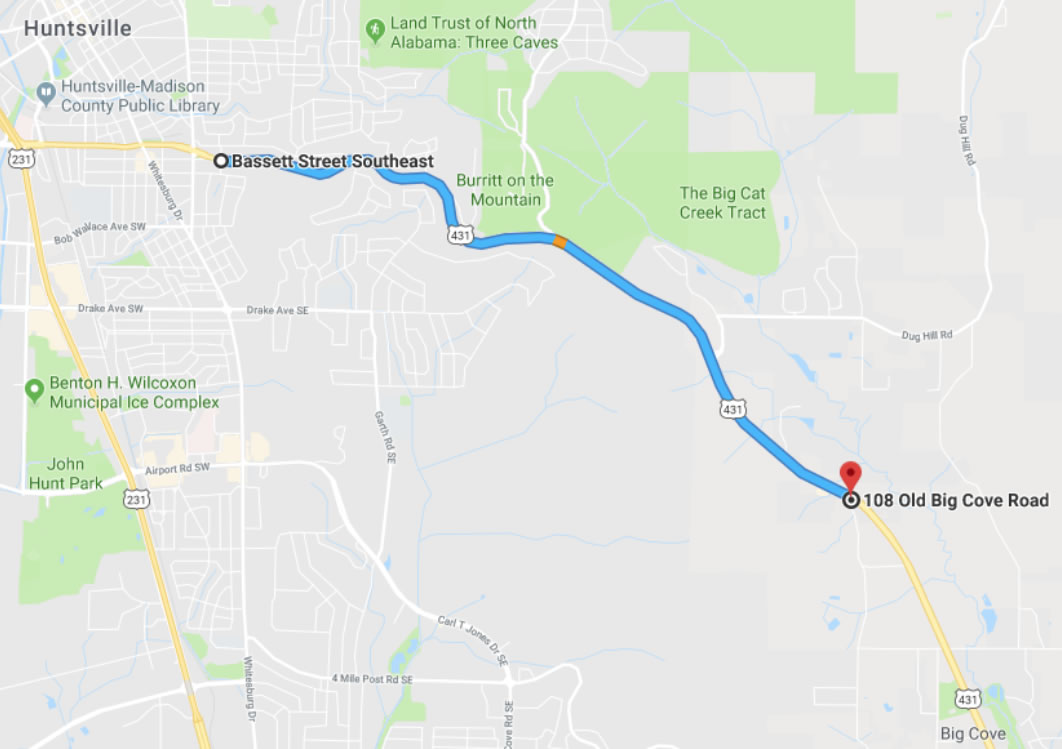 Governor's Drive Repaving Planned for Spring 2019