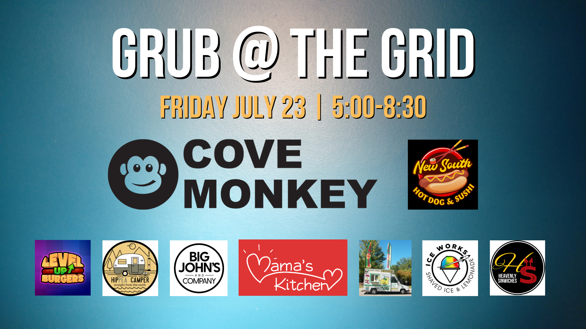 Grub @ the Grid: TGIF