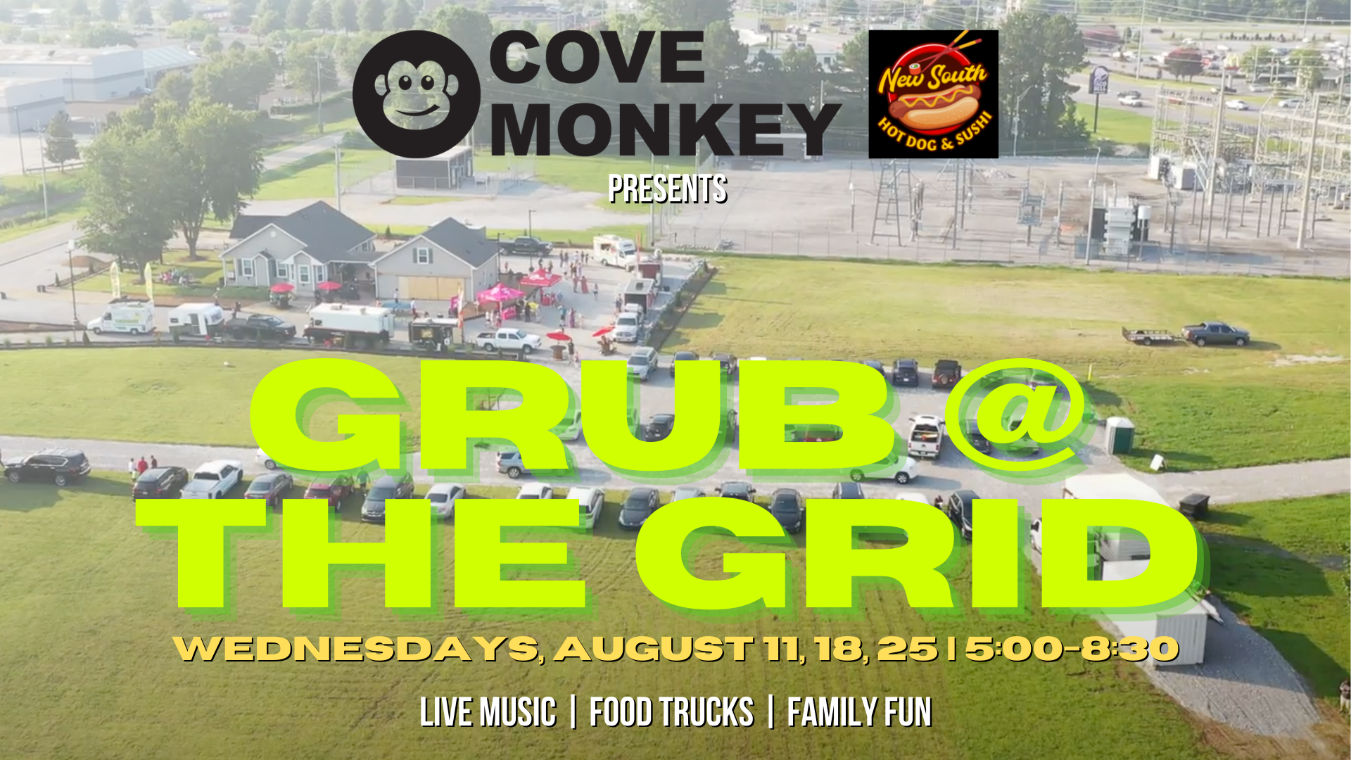 Grub @ the Grid - Aug 18