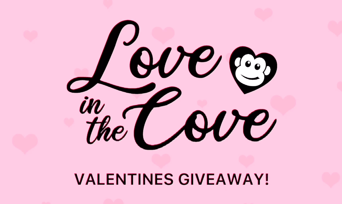 Love in the Cove Valentines Giveaway
