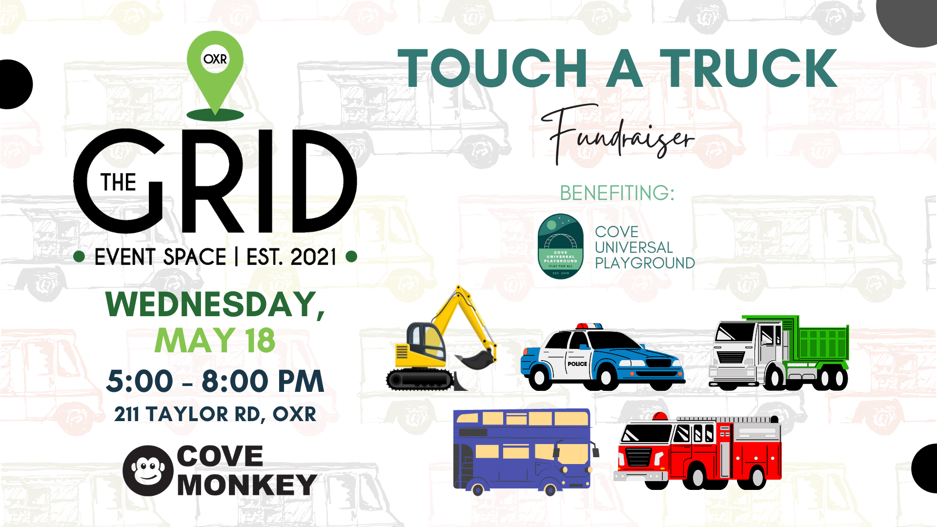 Touch A Truck Fundraiser