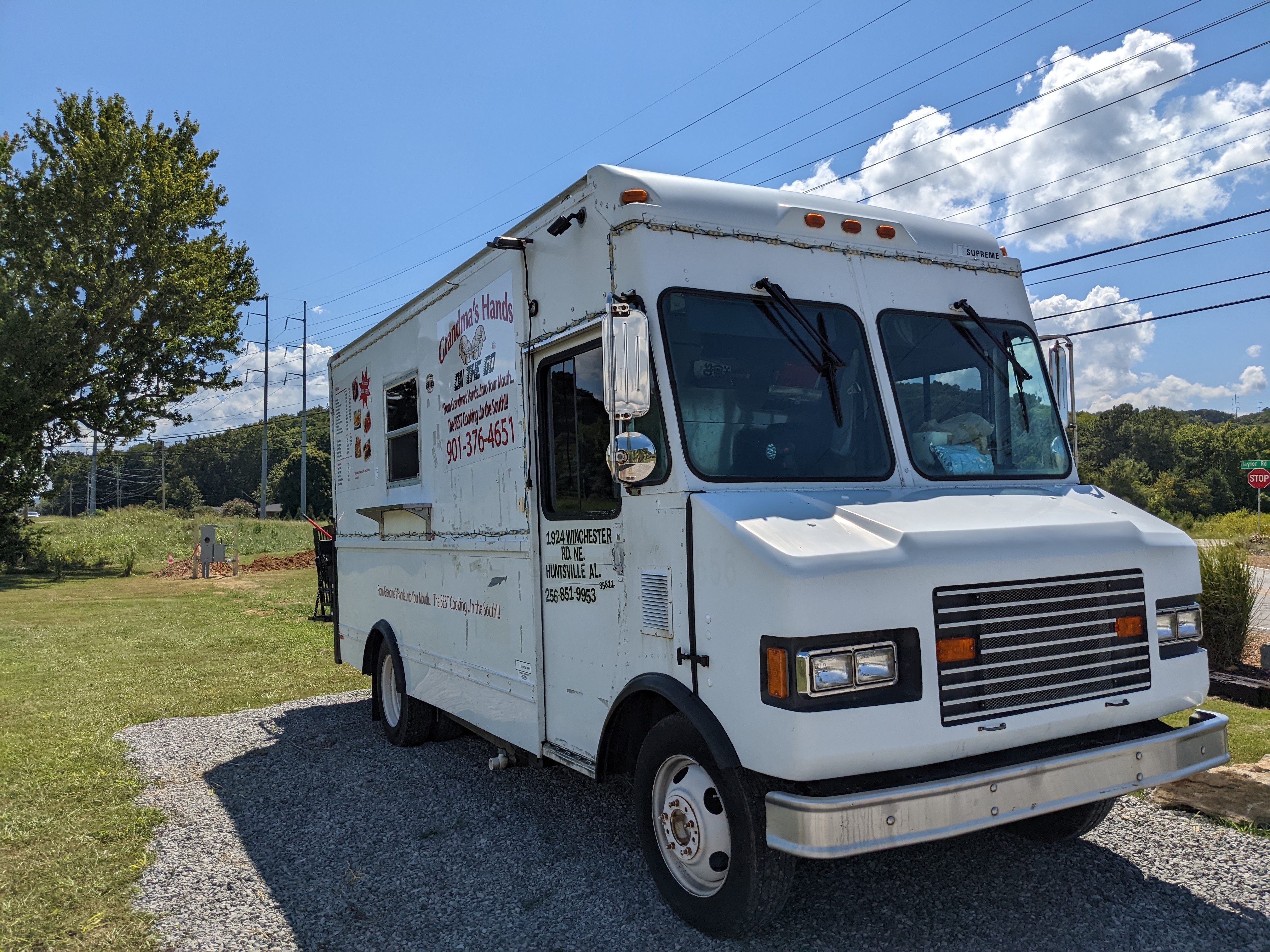 Grandma's Hands on the Go food truck